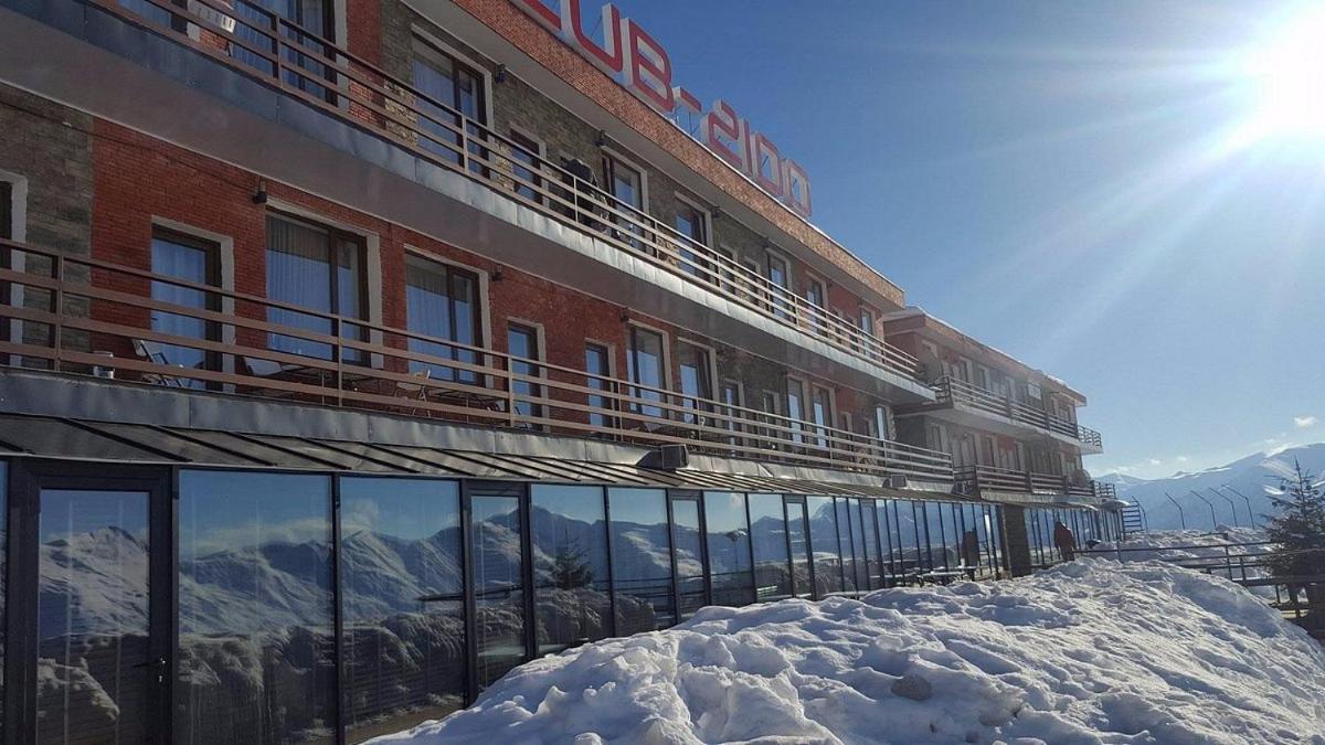 Hotel Club-2100 Gudauri Εξωτερικό φωτογραφία
