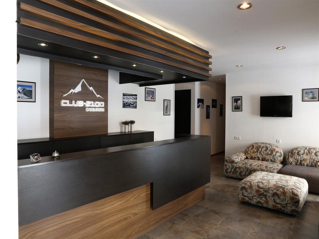 Hotel Club-2100 Gudauri Εξωτερικό φωτογραφία